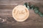 Preview: Vorratsglas "Mit viel Liebe" -personalisiert-